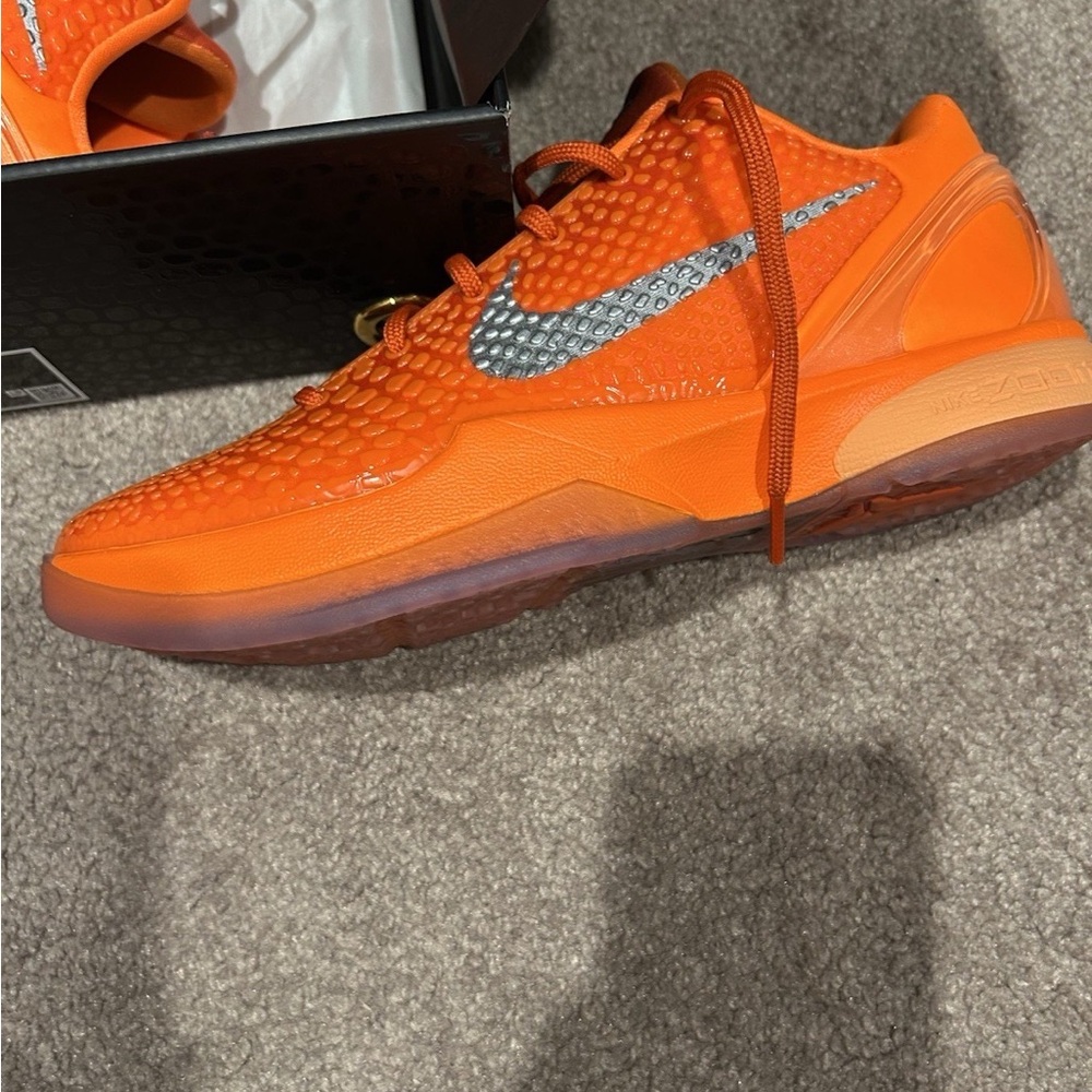Nike Kobe 6 Protro 'Total Orange' - image 1
